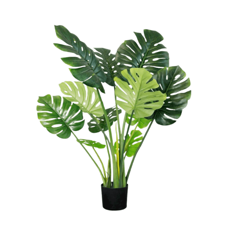 Artificial Monstera Deliciosa Tree 47"