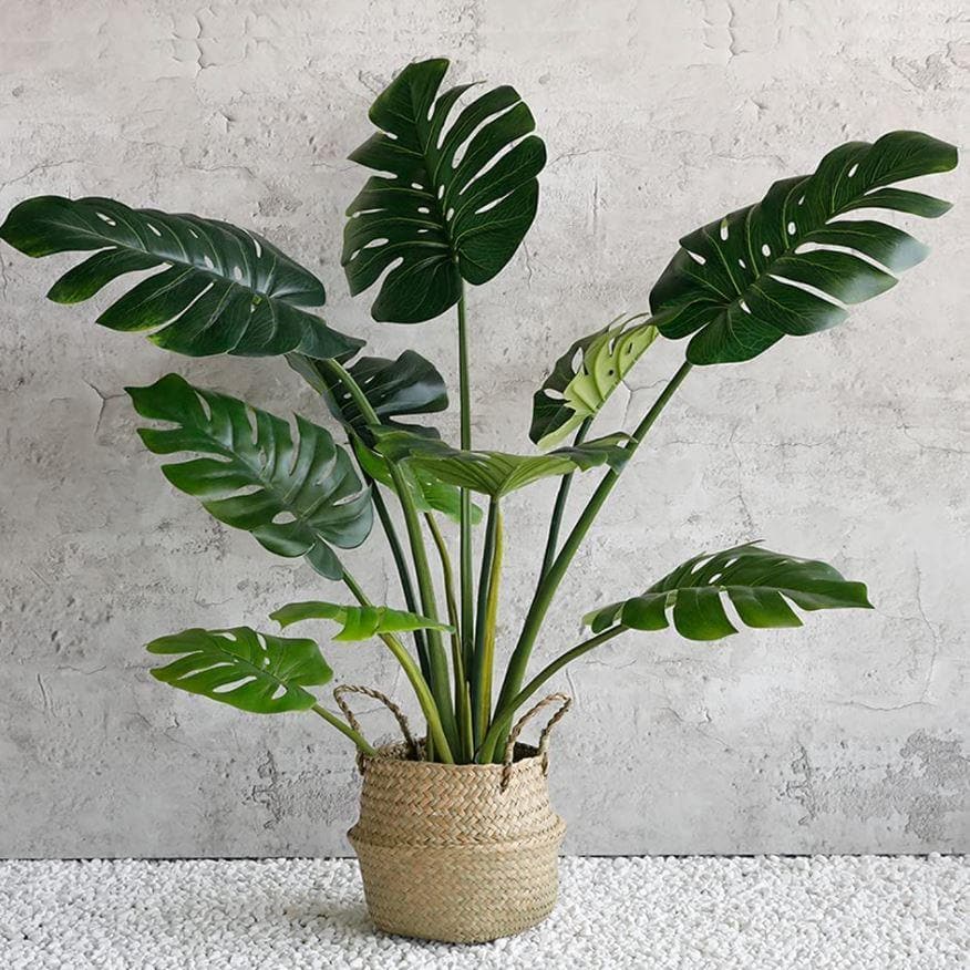 Artificial Monstera Deliciosa Tree 47"