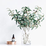 Artificial Olive Branch with Fruits