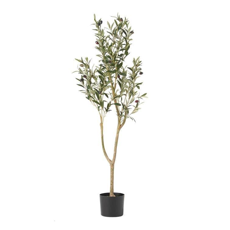 Artificial Olive Tree in Pot