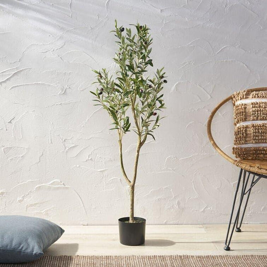 Artificial Olive Tree in Pot - MAIA HOMES