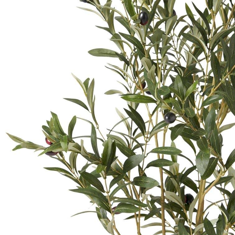 Artificial Olive Tree in Pot