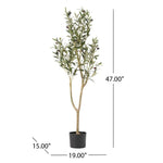 Artificial Olive Tree in Pot