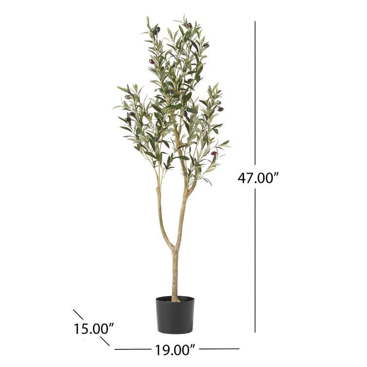 Artificial Olive Tree in Pot