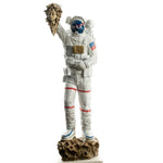 Astronaut and Perseus Grande Statue