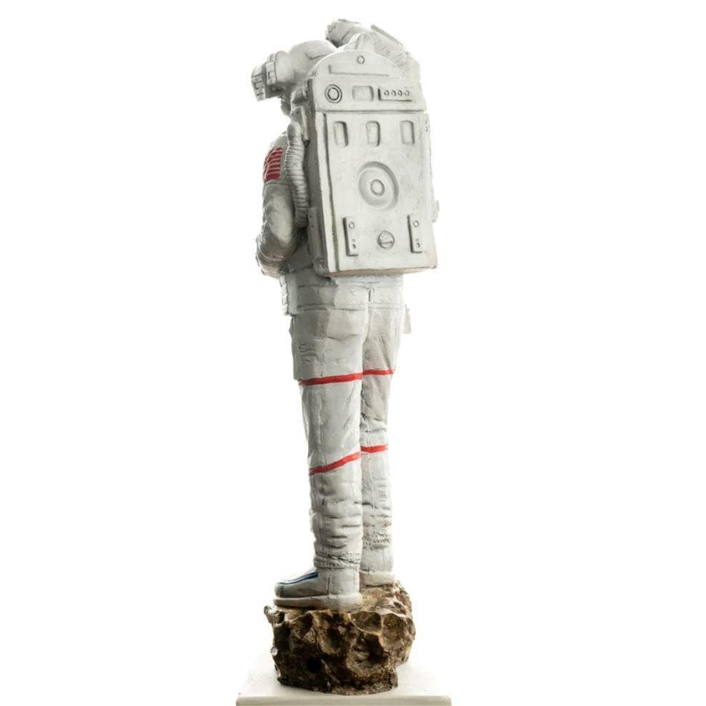 Astronaut and Perseus Grande Statue