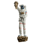 Astronaut and Perseus Grande Statue