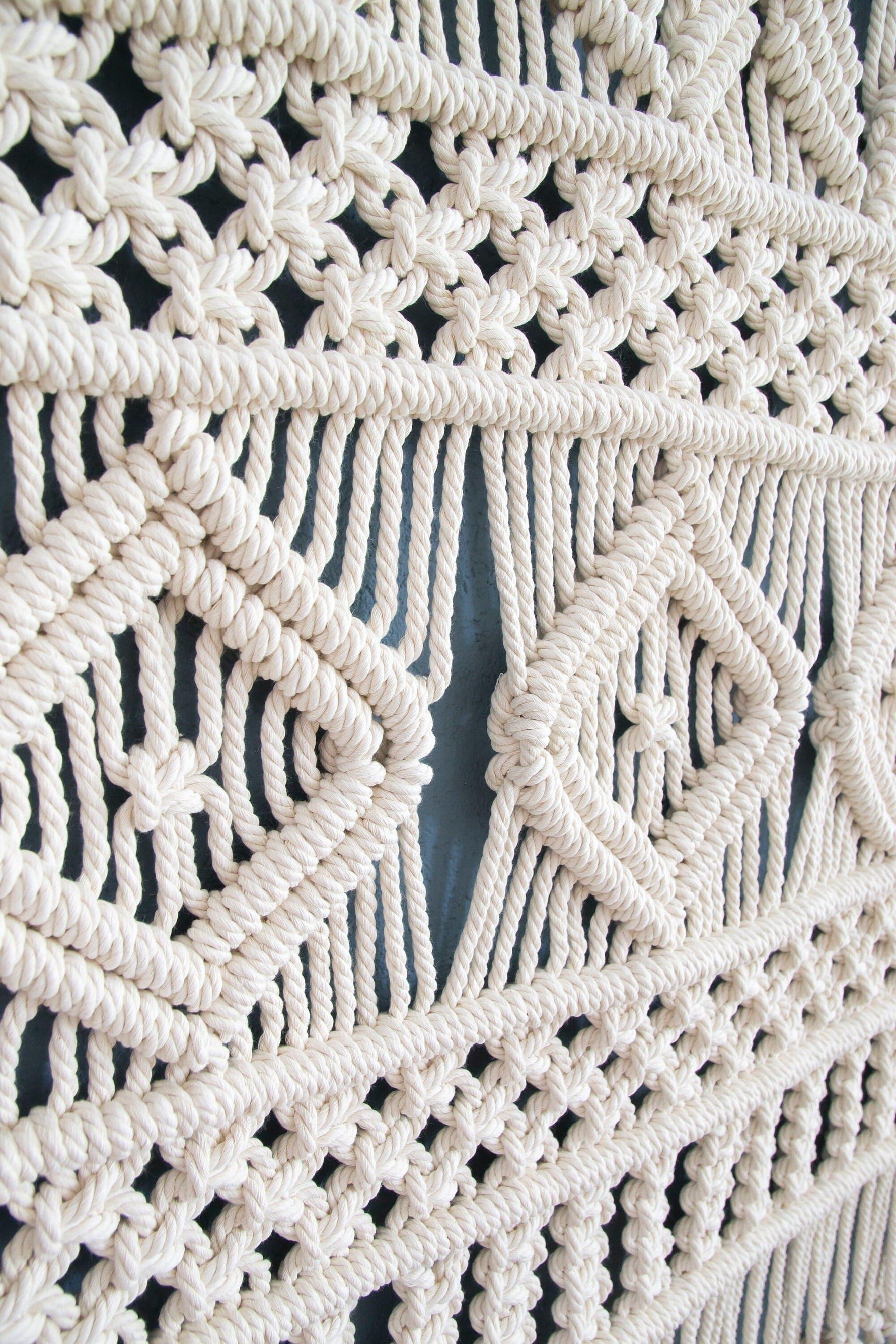 AVA Large Macrame Wall Hanging