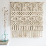 AVA Large Macrame Wall Hanging