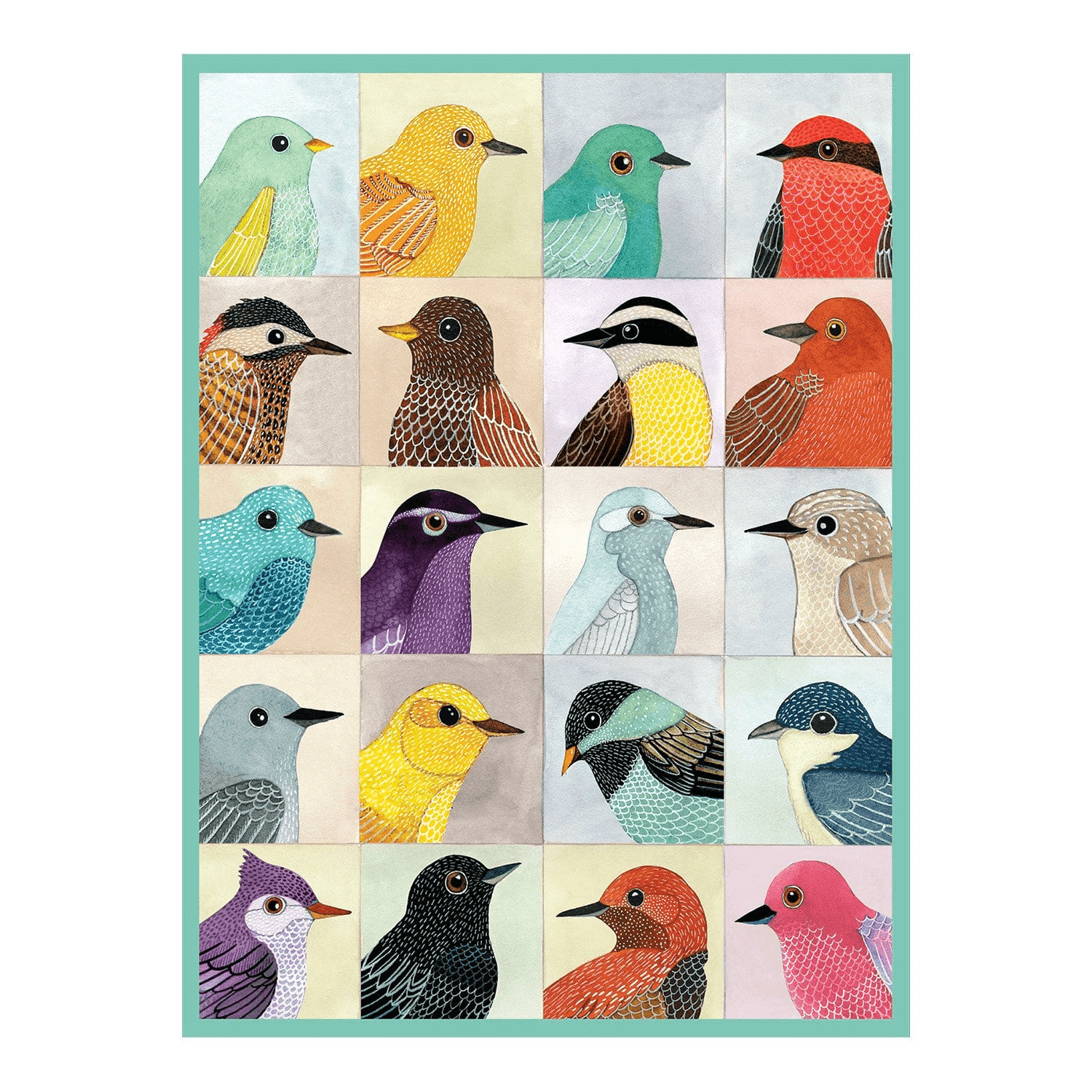 Avian Friends 1000 Piece Jigsaw Puzzle