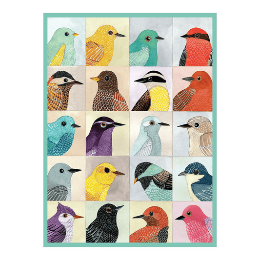 Avian Friends 1000 Piece Jigsaw Puzzle - MAIA HOMES