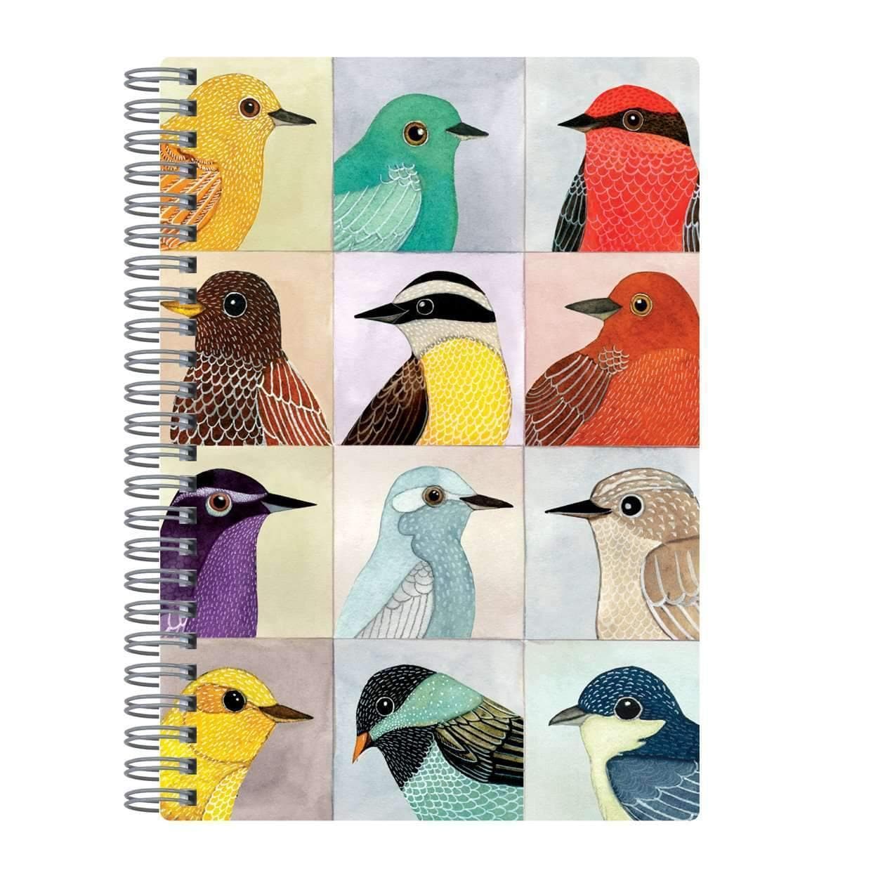 Avian Friends Wire-O Journal