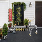 Awning Stripe Welcome Mat