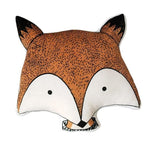 Baby Animal Faces Stuffed Plush Toy Pillows fox