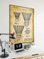 Badminton Patent Print| Framed Art Print - MAIA HOMES