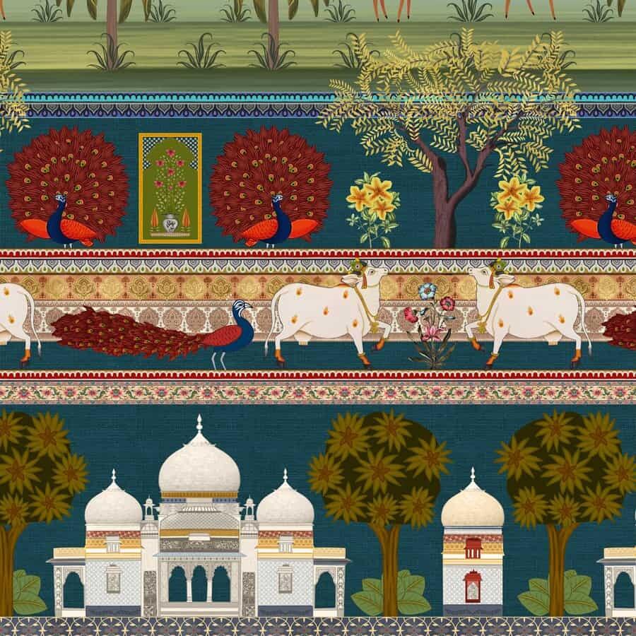 Bageecha - Indian Garden Wallpaper