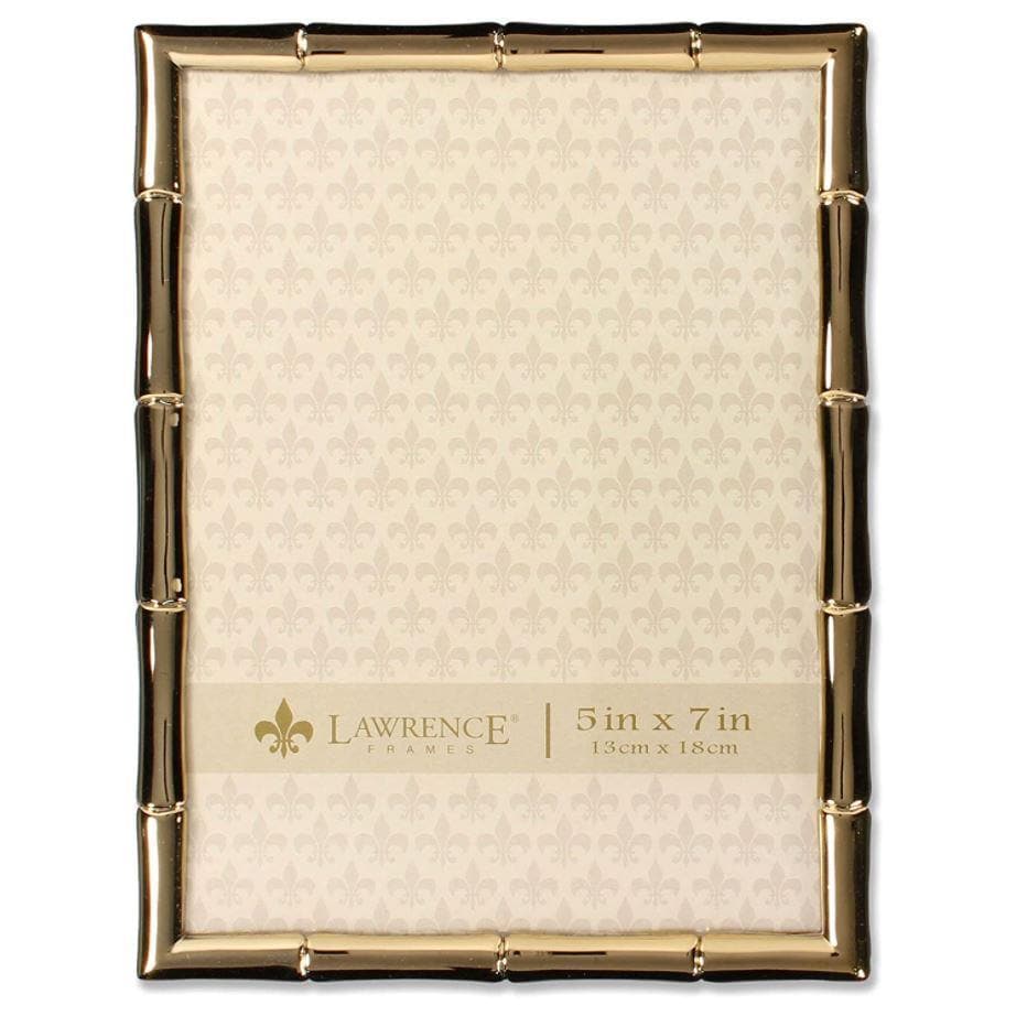 Bamboo Design Gold Metal Frame - MAIA HOMES