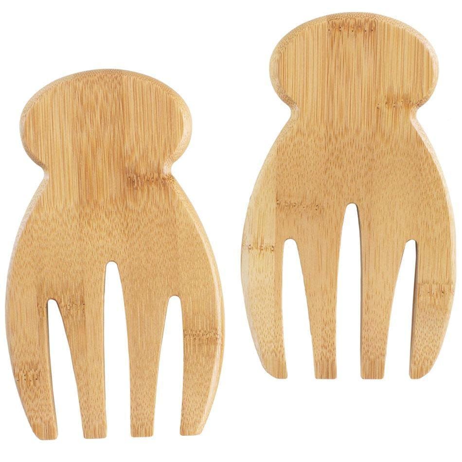 Bamboo Salad Server Set