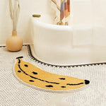 Banana Shaped Anti Slip Bathmat