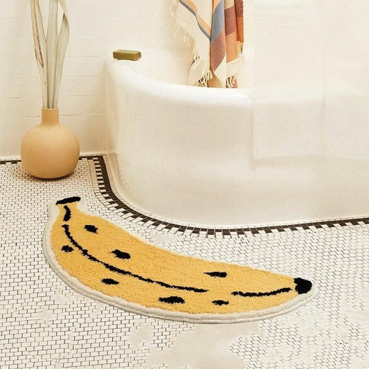 Banana Shaped Anti Slip Bathmat - MAIA HOMES