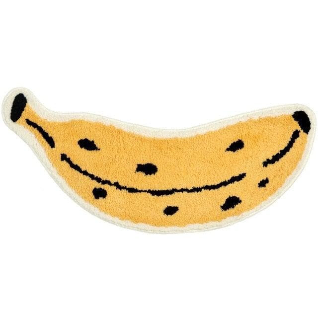 Banana Shaped Anti Slip Bathmat Default Title