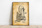 Band Saw Machine Patent Print| Framed Art Print - MAIA HOMES