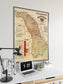 Basarabia Old Map| 1917 Basarabia Map - MAIA HOMES