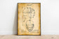 Baseball Patent Print| Framed Art Print