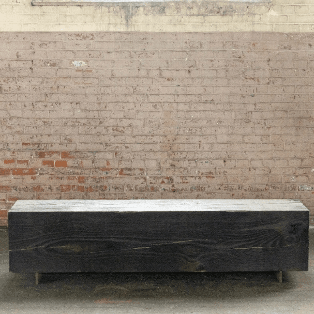 Beam Bench | Large Reclaimed Wood Bench