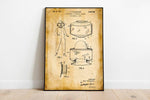 Beekeeper Hat Patent Print| Framed Art Print