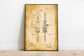 Beer Patent Print| Framed Art Print - MAIA HOMES