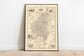 Belfast Map Print| Fine Art Prints - MAIA HOMES