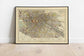 Berlin Map Print| Art History - MAIA HOMES