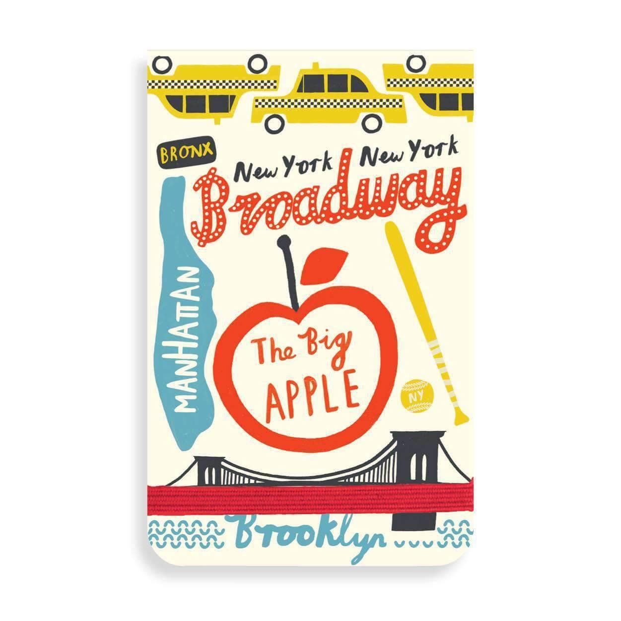 Big Apple Mini Journal