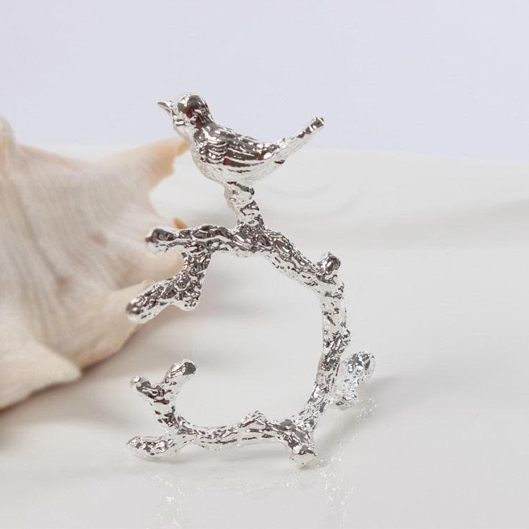 Bird Napkin Rings - 4pcs