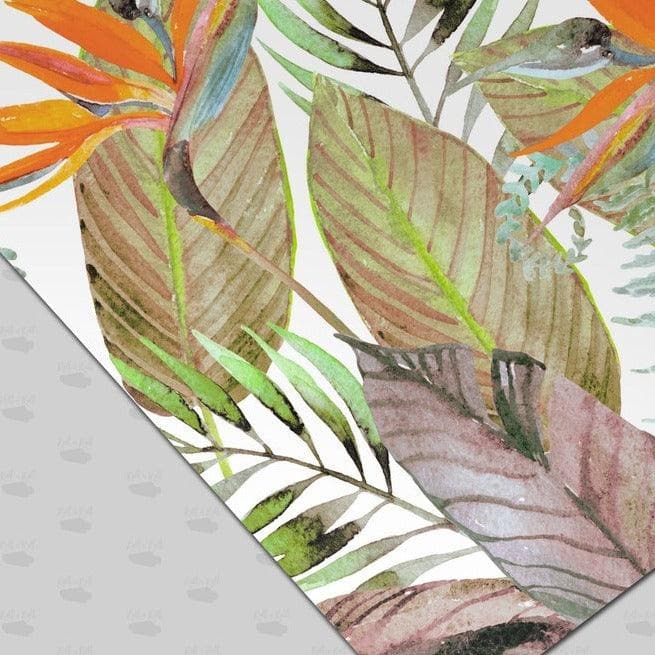 Bird of Paradise Floral Tropical Wallpaper - MAIA HOMES