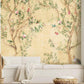 Birds and Tree Traditional Chinoiserie Wallpaper Mural - MAIA HOMES