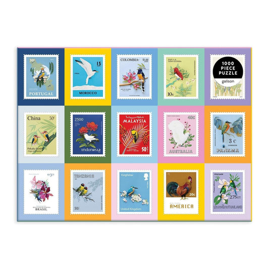 Birds of the World 1000 Piece Jigsaw Puzzle - MAIA HOMES