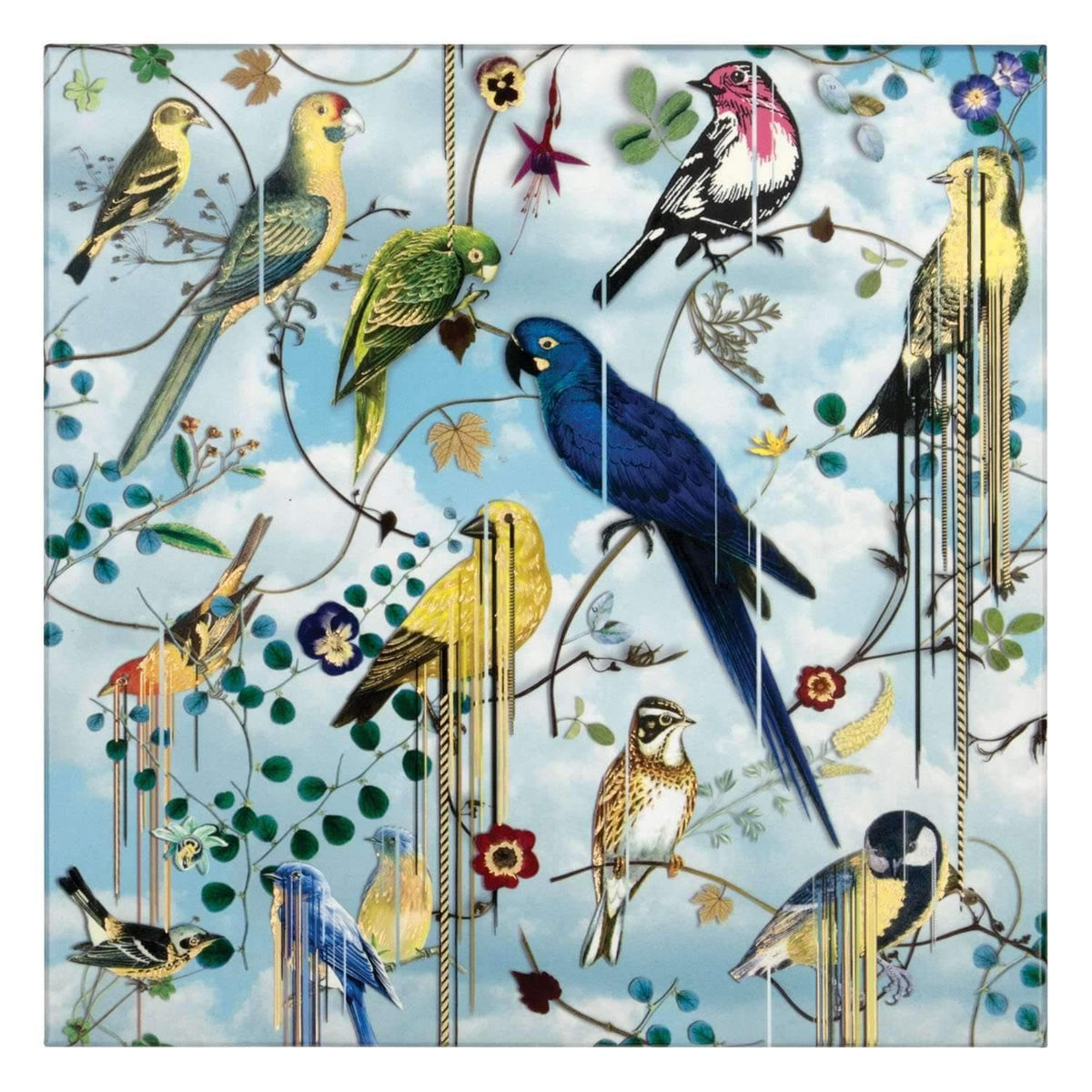 Birds Sinfonia Double-Sided 250 Piece Jigsaw Puzzle