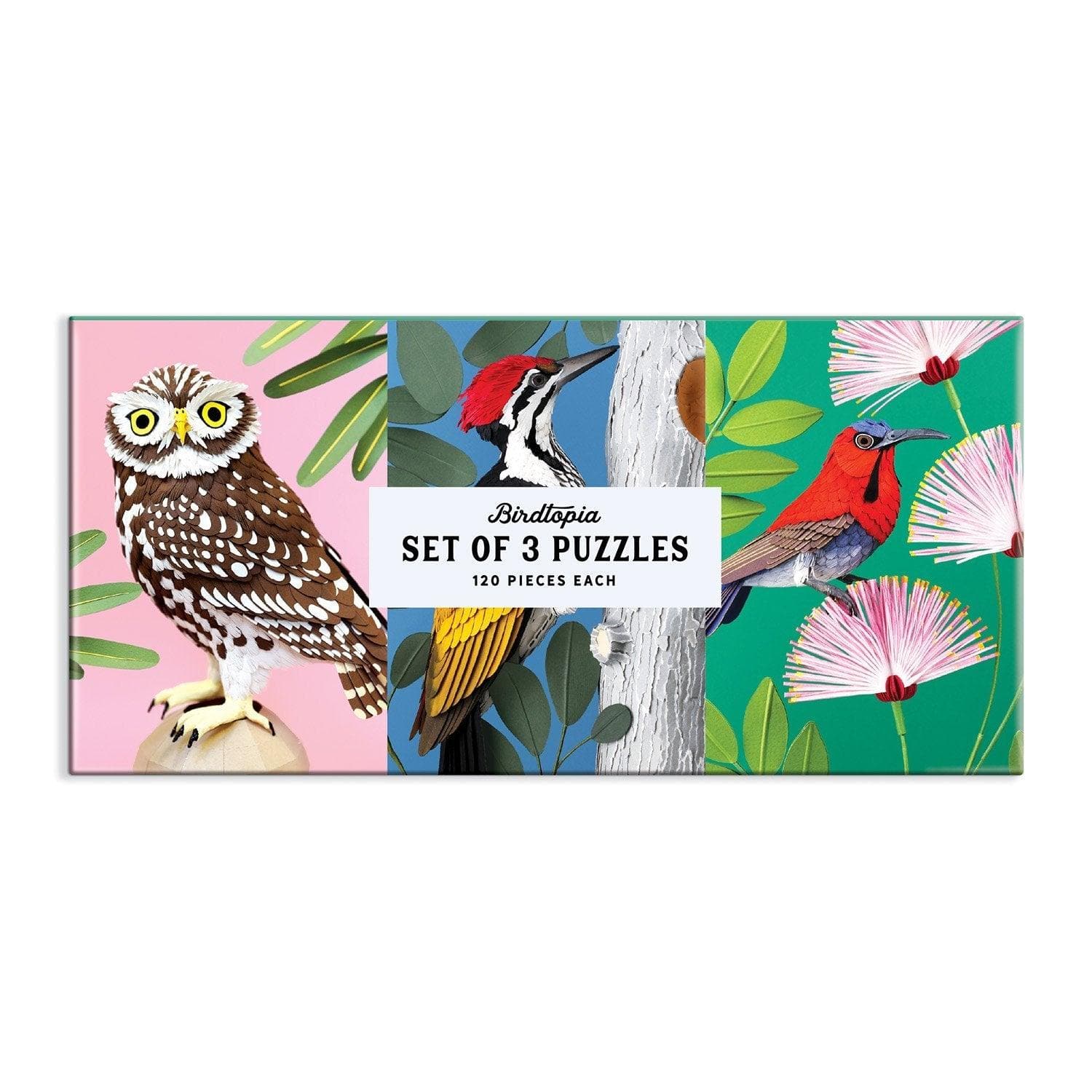 Birdtopia Jigsaw Puzzle Set