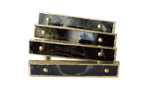 Black Agate Cabinet Door Pull Handle - Set of 4