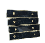 Black Agate Cabinet Door Pull Handle - Set of 4