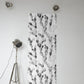 Black and White Watercolor Cactus Wallpaper - MAIA HOMES