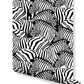 Black and White Zebra Wallpaper - MAIA HOMES
