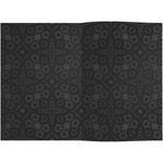 Black Embossed Paseo Notebook