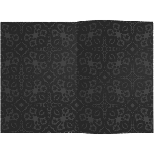 Black Embossed Paseo Notebook - MAIA HOMES