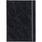 Black Embossed Paseo Notebook