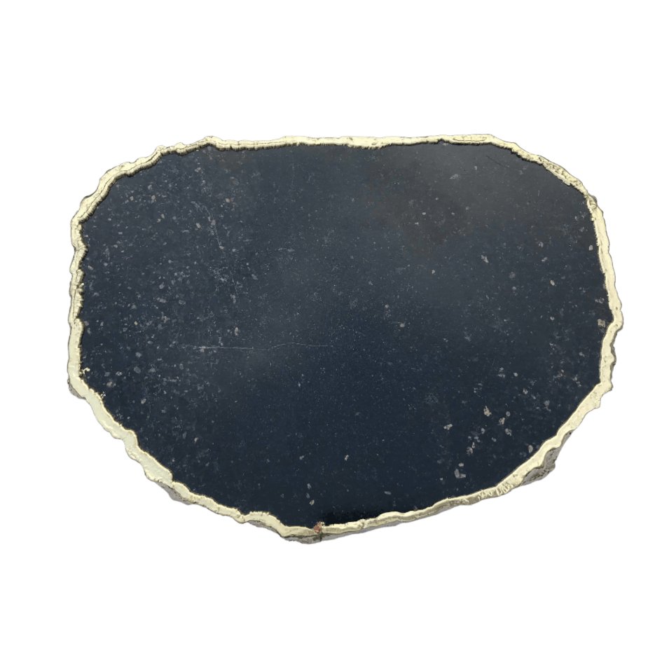 Black Galaxy - Granite Cheese Platter Tray