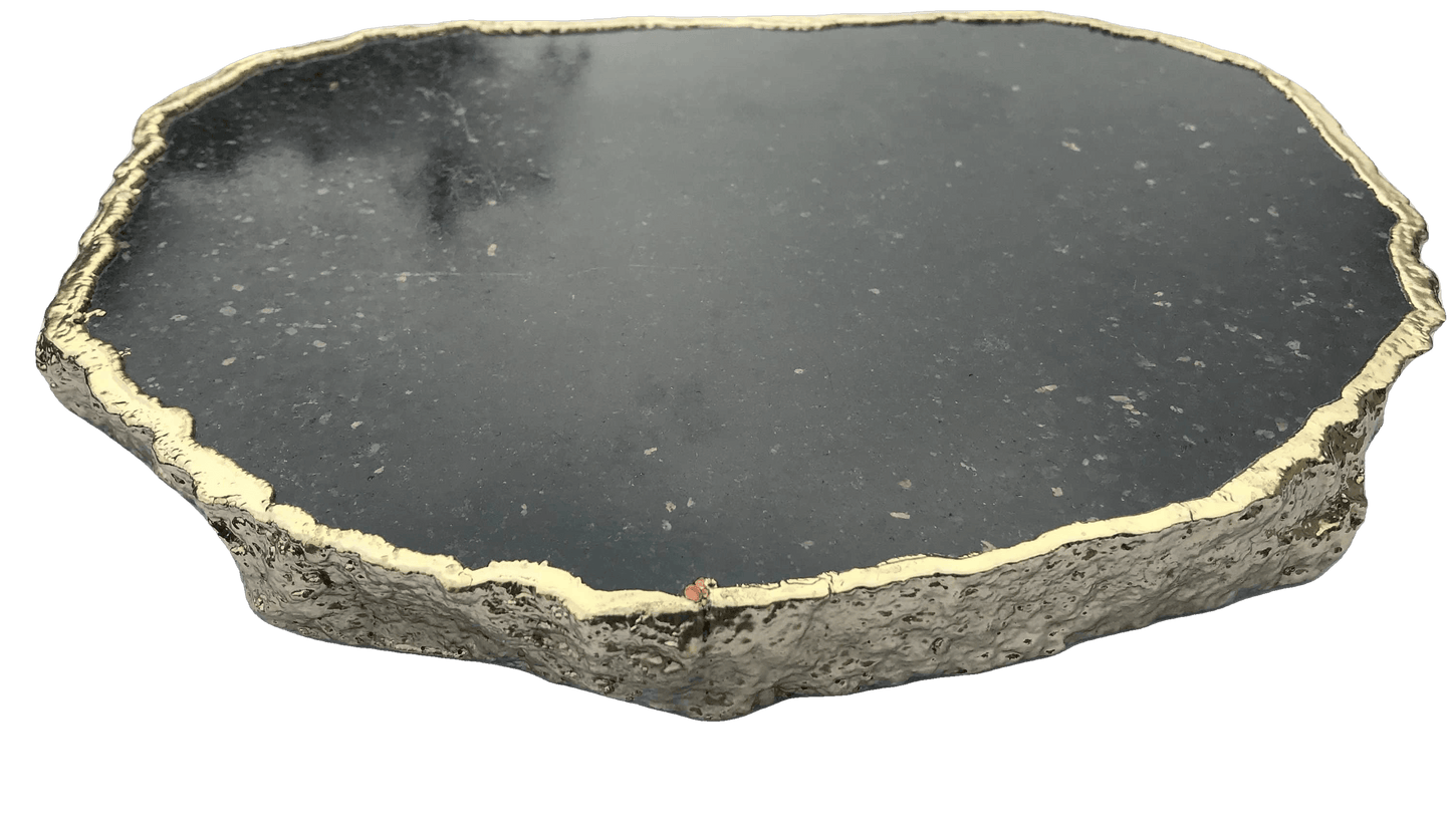 Black Galaxy - Granite Cheese Platter Tray - MAIA HOMES