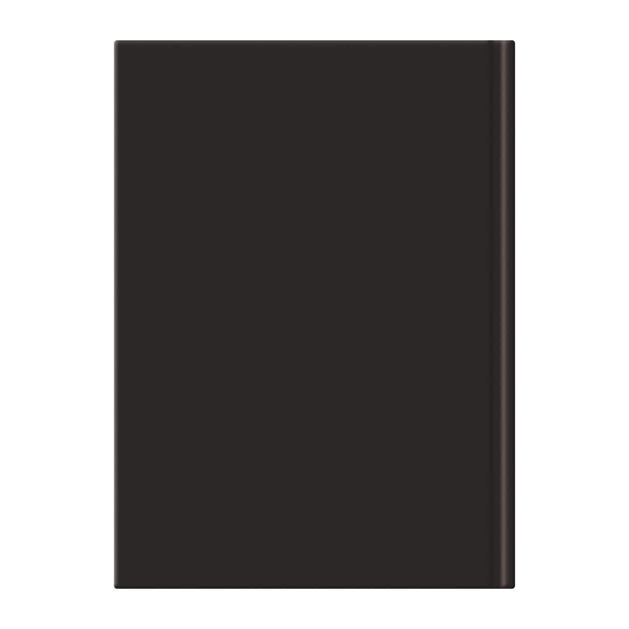 Black Hardcover Journal